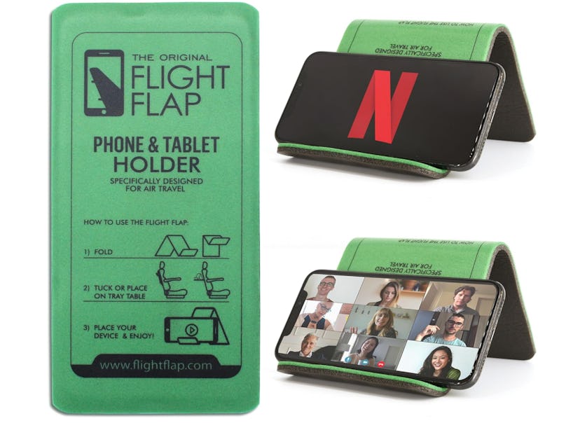 Flight Flap Phone Holder