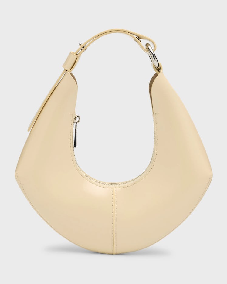 Chrystie Small Leather Top-Handle Bag
