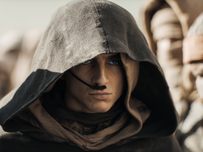 Timothée Chalamet as Paul Atreides in 'Dune: Part Two'