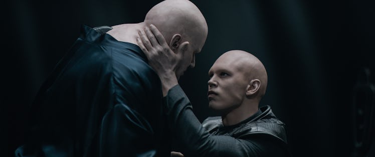 Stellan Skarsgård and Austin Butler in 'Dune: Part Two'