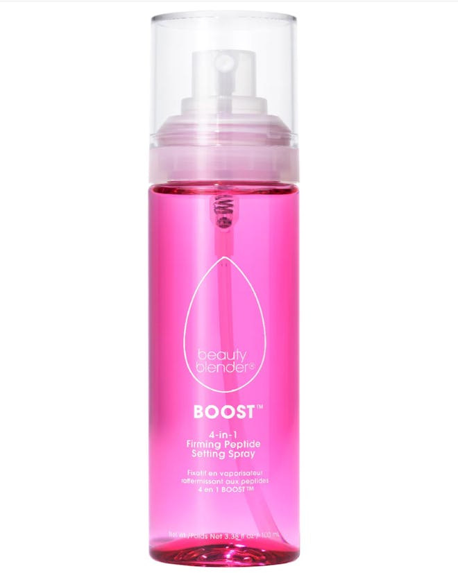 Beauty Blender Boost 4-1 Firming Peptide 18-hour Setting Spray