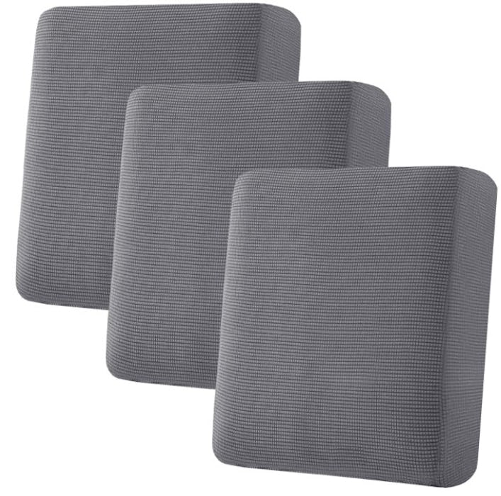 H.VERSAILTEX Super Stretch Individual Seat Couch Slipcovers (Set of 3)