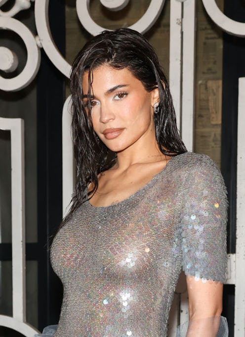 Kylie Jenner's milk bath manicure is a master class in minimalism.