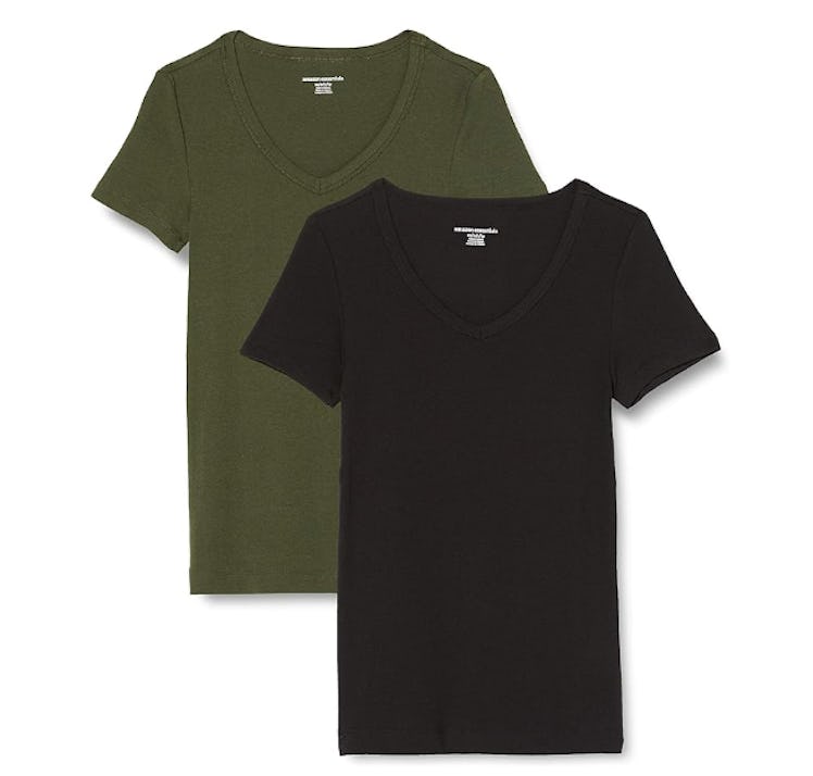 Amazon Essentials Slim-Fit T-Shirt (2-Pack)