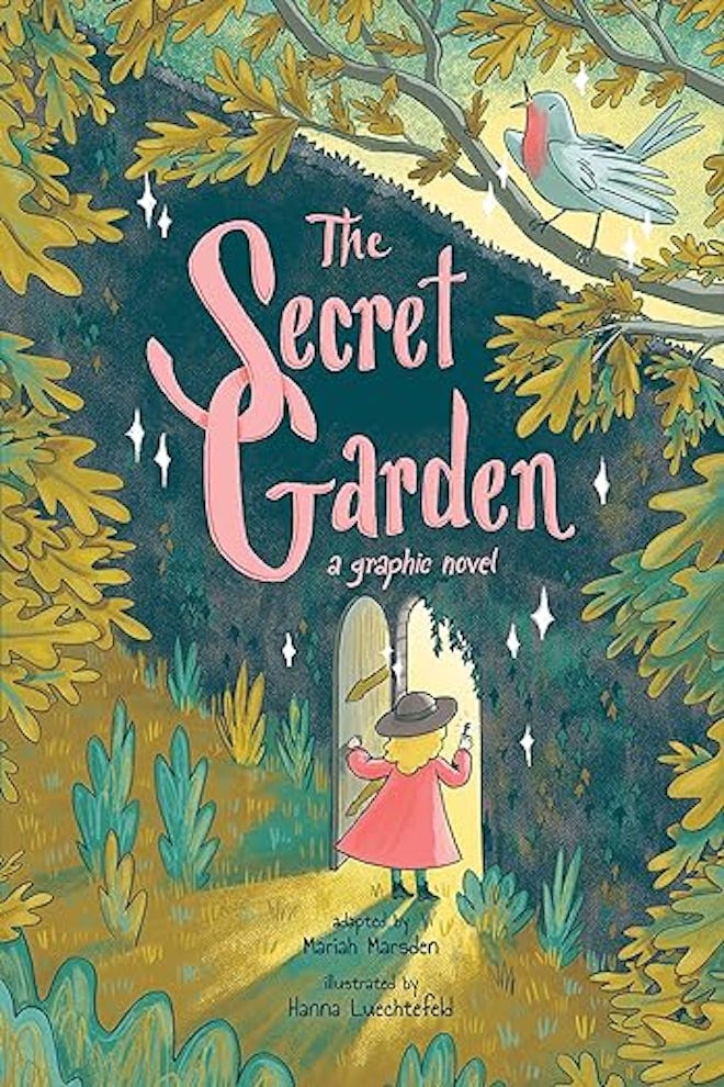 'The Secret Garden,' adapted by Mariah Marsden, illustrated by Hanna Luechtefeld