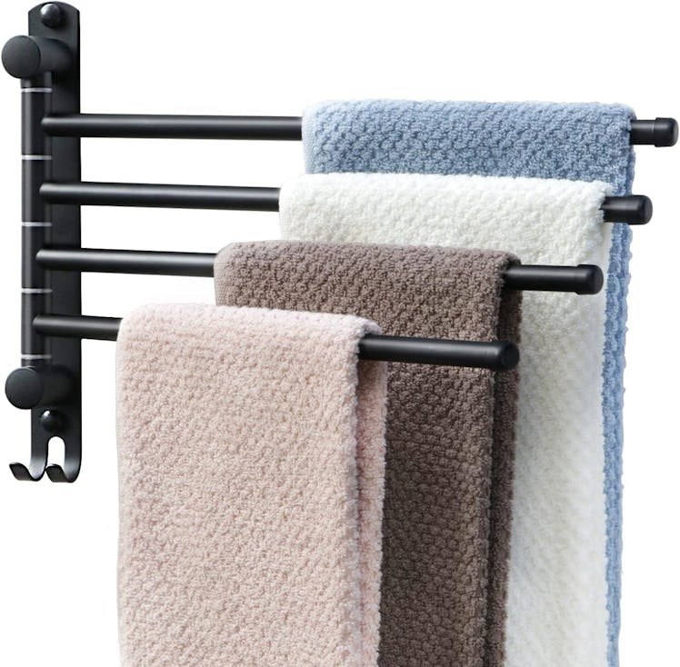 JSVER Swiveling Towel Rack