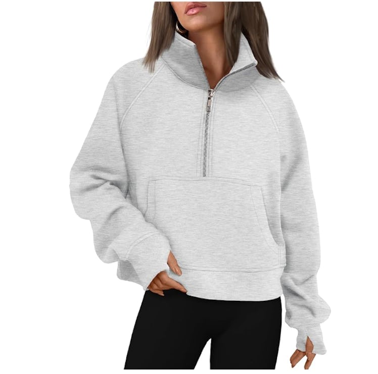 AUTOMET Half-Zip Pullover Sweatshirt