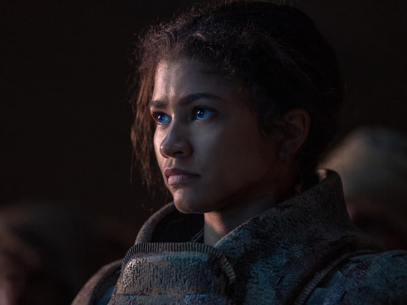 Zendaya as Chani in Dune: Part Two