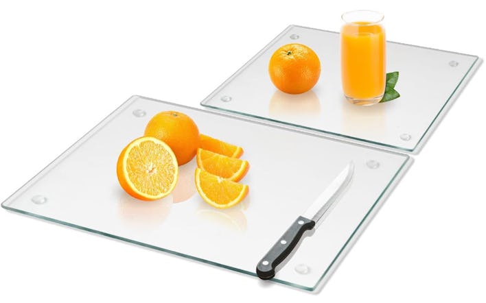 Mymonfif Tempered Glass Cutting Board