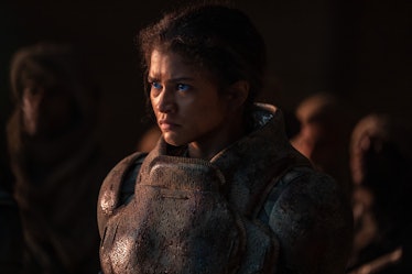 Zendaya as Chani in 'Dune: Part Two'
