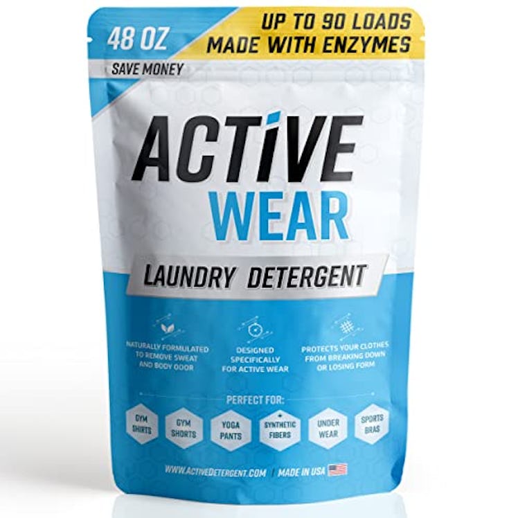 Active Wear Laundry Detergent & Soak, 48 Oz.
