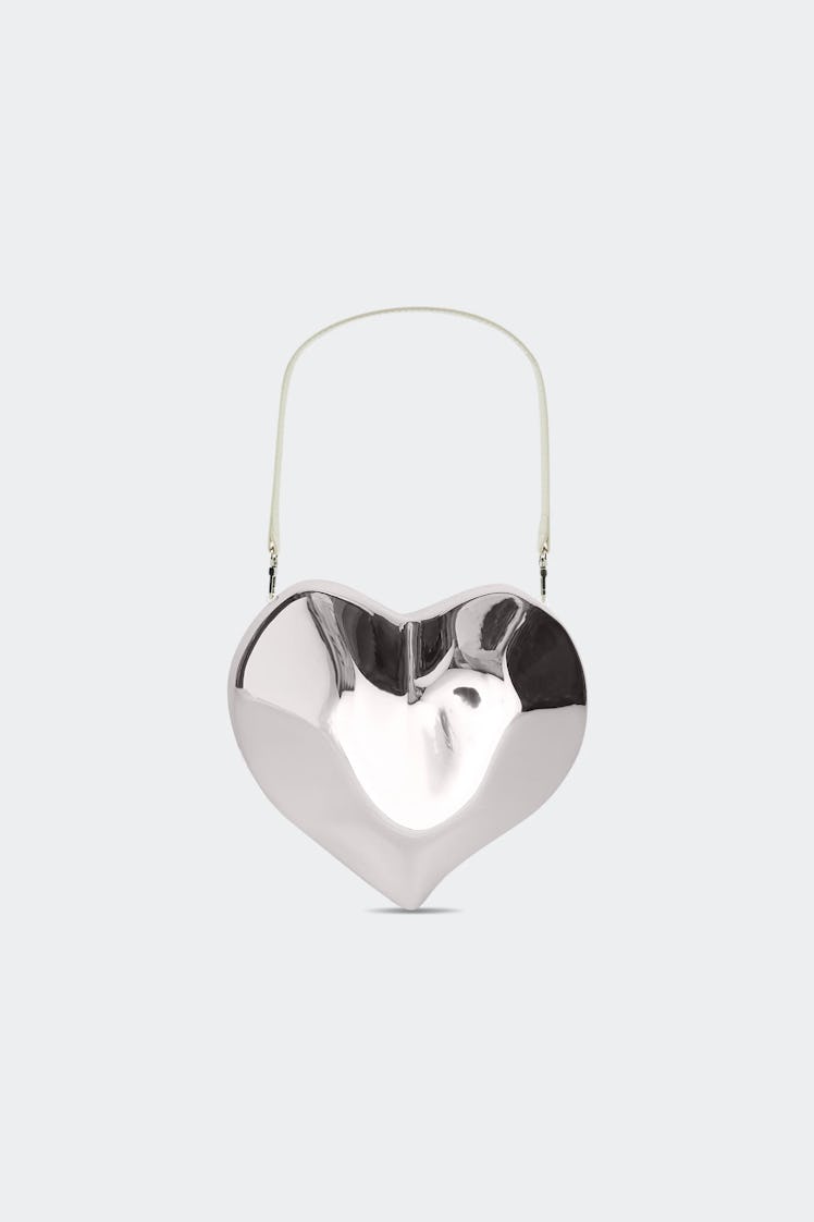 Molded Heart Bag