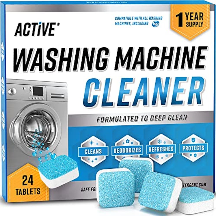 ACTIVE Washing Machine Cleaner Descaler 24 Pack 