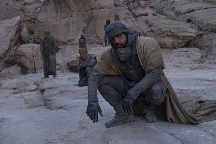 Javier Bardem as Stilgar in Dune