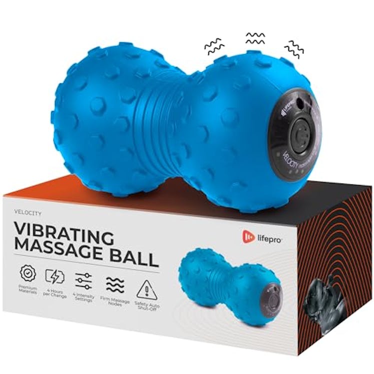 LifePro Vibrating Peanut Massage Ball