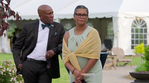 Trevor and Margarita, Clay's parents, on 'Love Is Blind' Season 6. Photo via Netflix