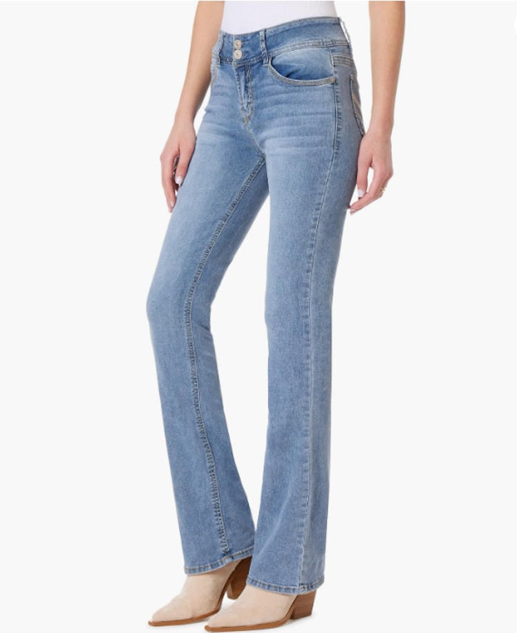 WallFlower Mid-Rise Bootcut Jeans