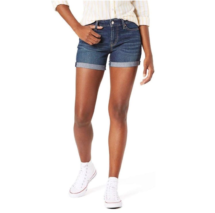 Signature by Levi Strauss & Co. Gold Label Mid-Rise Shorts