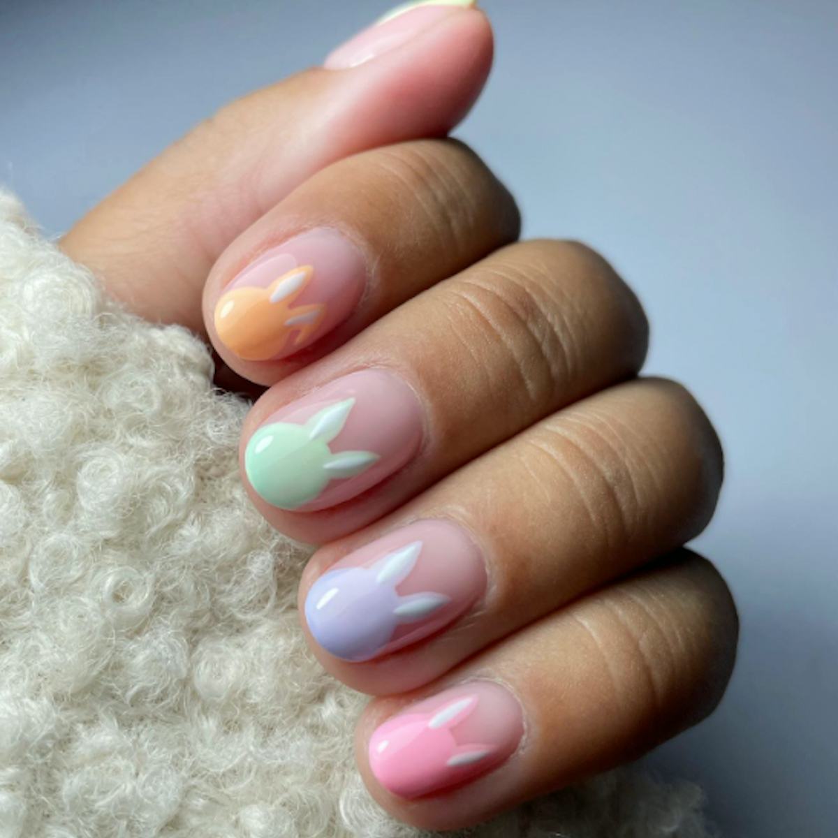Easter Bunny Nail Ideas for 2025