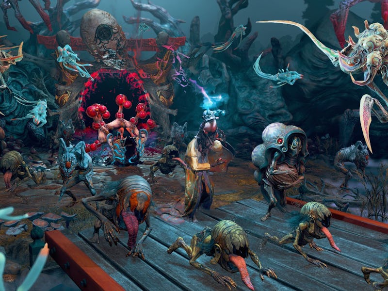 screenshot from Kunitsu-Gami Path of the Goddess