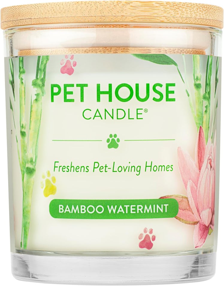 One Fur All Pet Odor Eliminator Candle