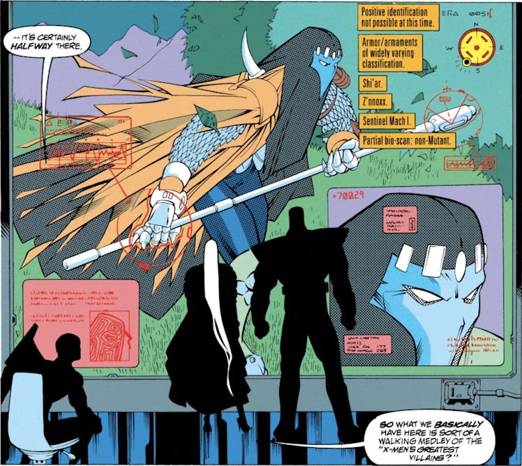 The X-Cutioner in Uncanny X-Men Annual #17. 
