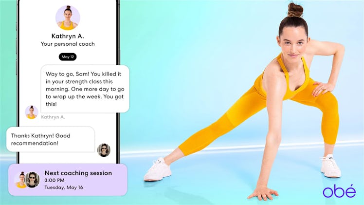 Personalize Your Workouts With obé 