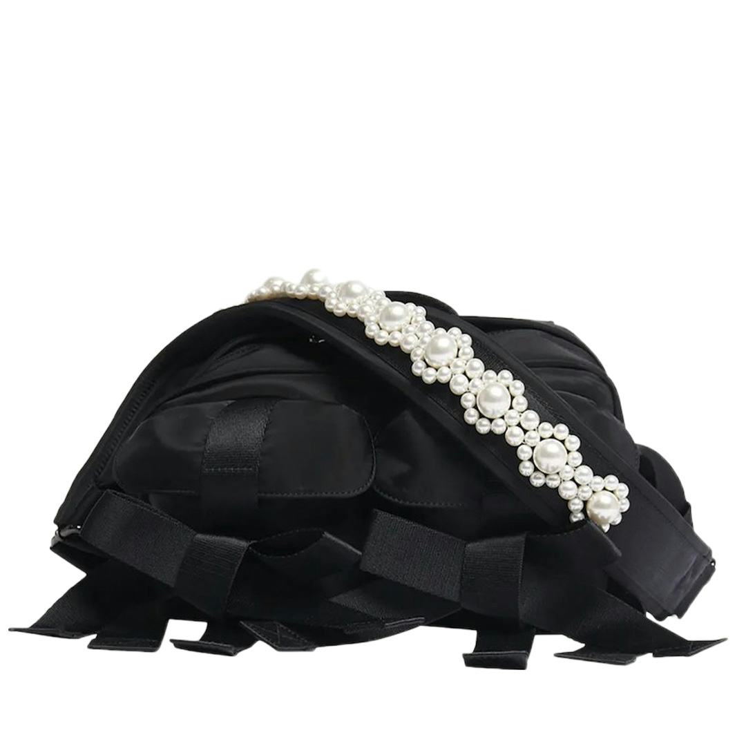 Simone Rocha Bow Zip Bum Crossbody Bag