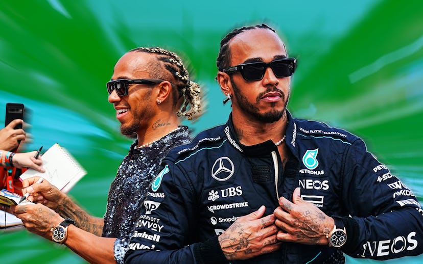 Is Lewis Hamilton Bigger Than Formula 1?