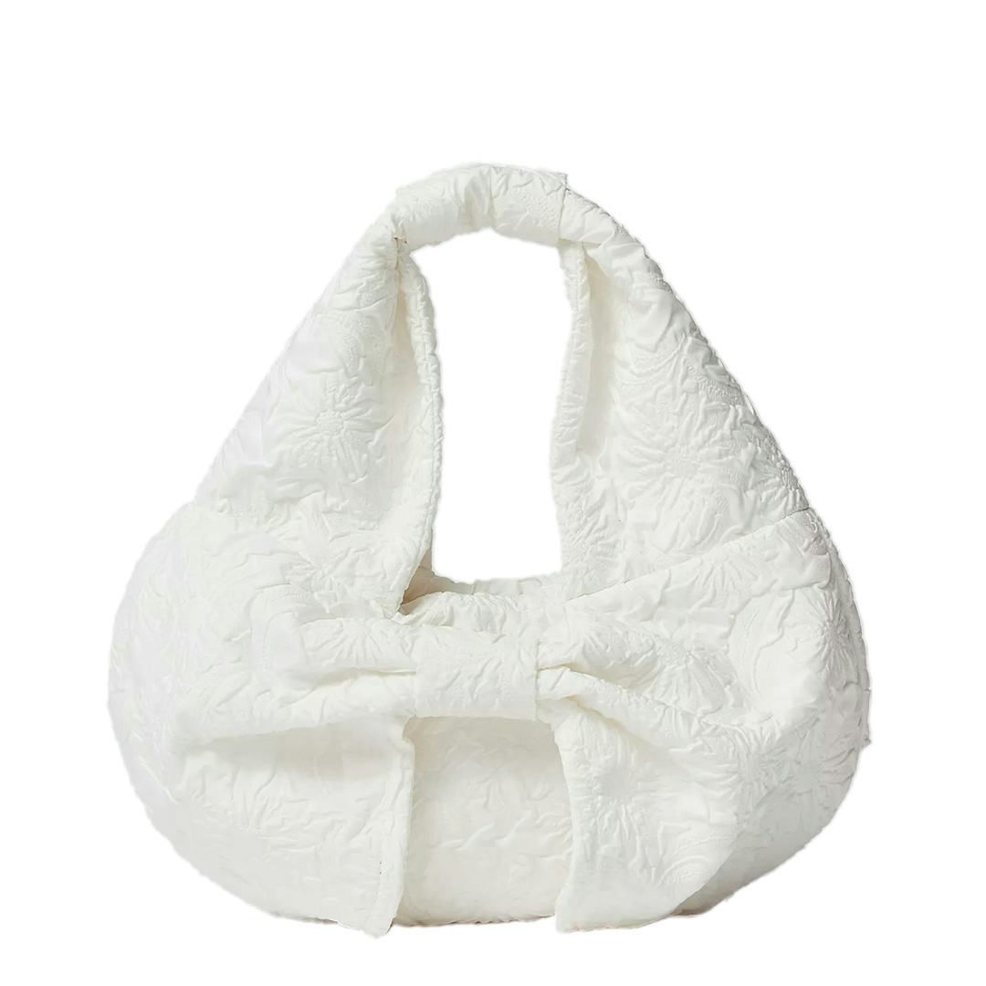 Kimchi Blue Bow Crescent Baguette Bag