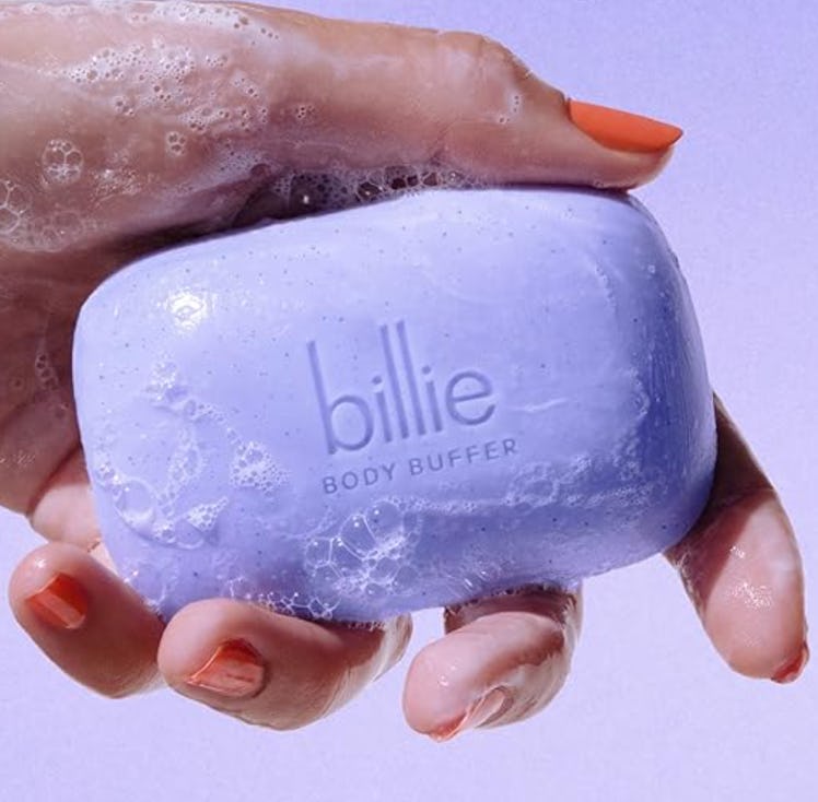 Billie Body Buffer Pre-Shave Exfoliating Bar