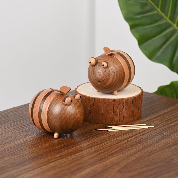 Damuzhi Toothpicks Holder