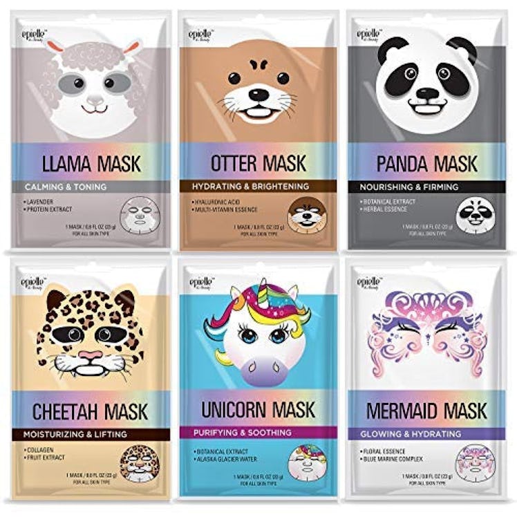 Epielle Character Sheet Masks (6-Pack)