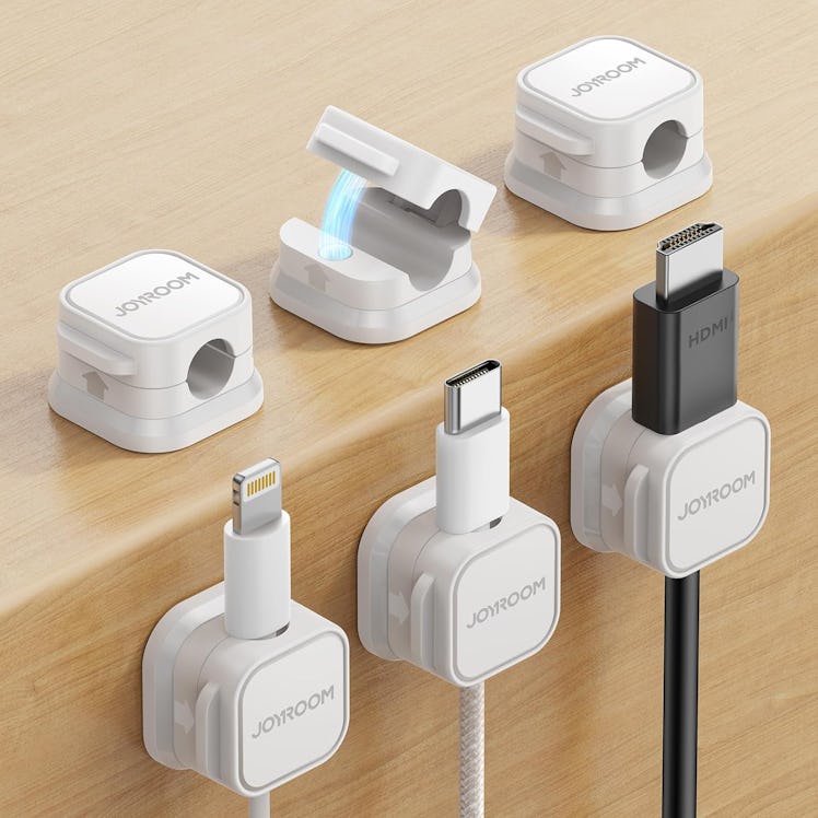 Joyroom Magnetic Cable Clips (6-Pack)