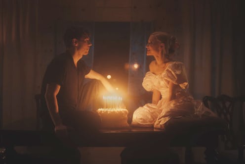 Ariana Grande & Evan Peters recreated Sixteen Candles in "We Can't Be Friends" music video.