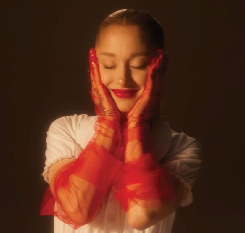 Many of the romantic lyrics on Ariana Grande's 'Eternal Sunshine' seem to be inspired by Ethan Slate...