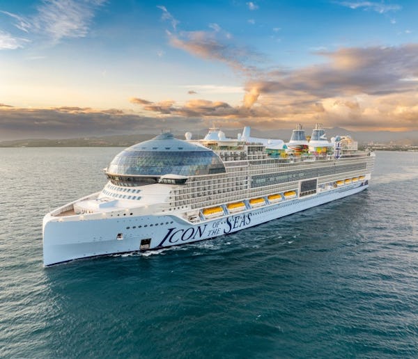 Royal Caribbean's Icon of the Seas cruise ship.