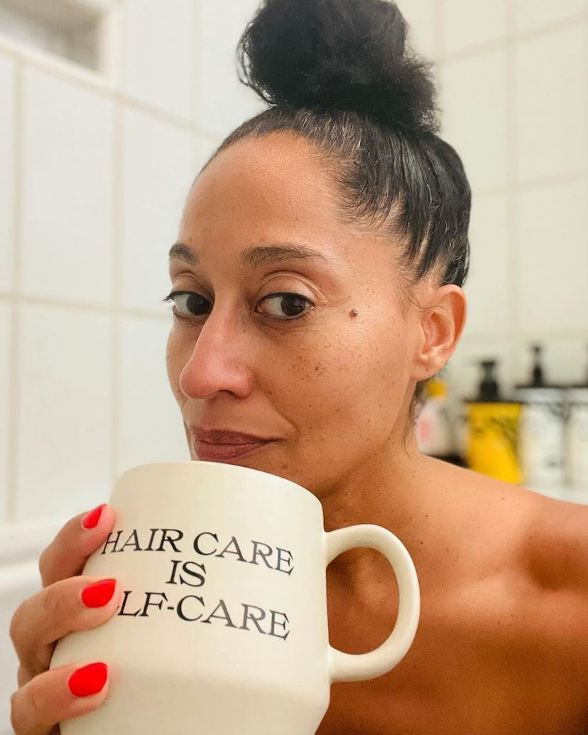 Tracee Ellis Ross gray hair