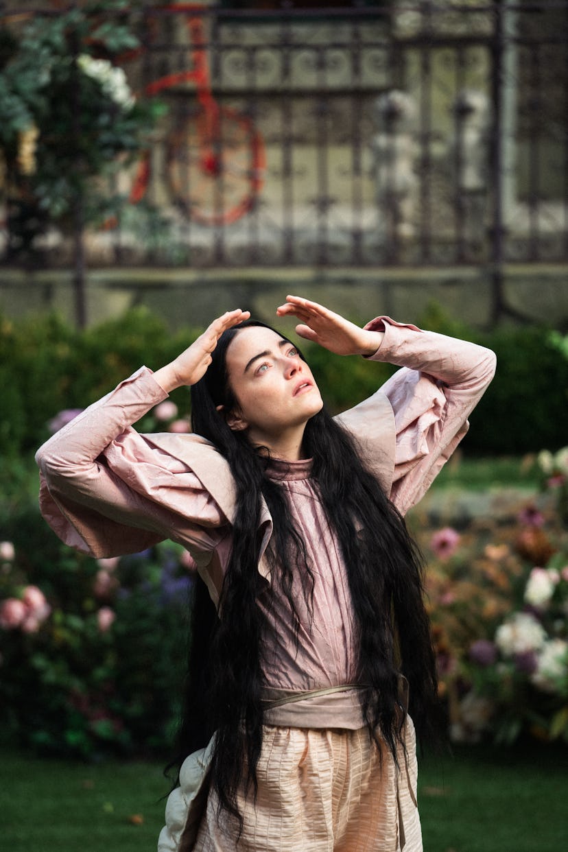 Emma Stone is Bella Baxter.