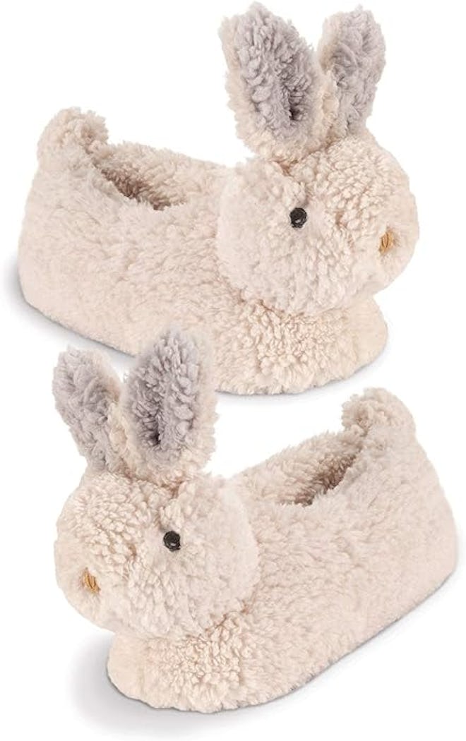 PajamaGram Bunny Slippers for Women