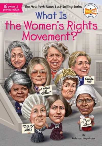 what is the women's rights movement book