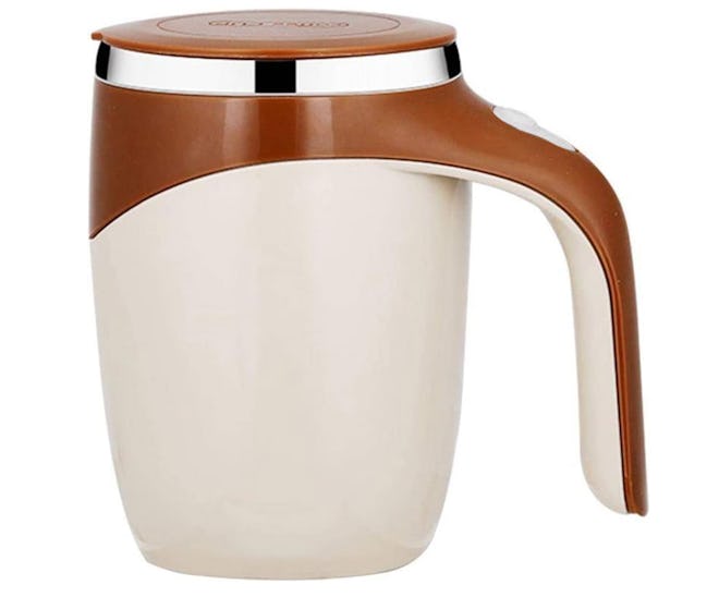 TXLOOK Automatic Magnetic Stirring Coffee Mug