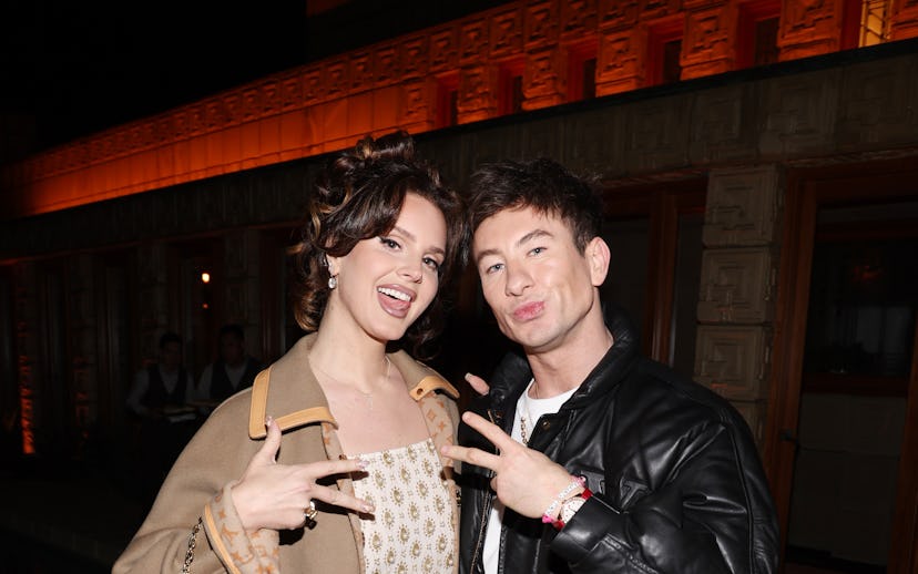Lana Del Rey and Barry Keoghan