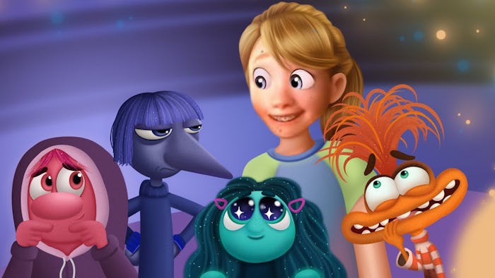 'Inside Out 2' has so many new emotions.