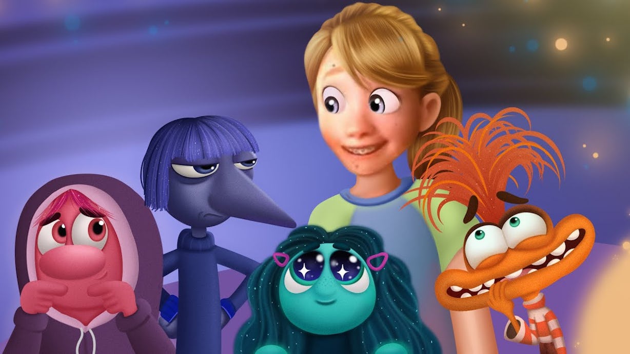 'Inside Out 2' Trailer Reveals New Emotions Taking Control Through Puberty