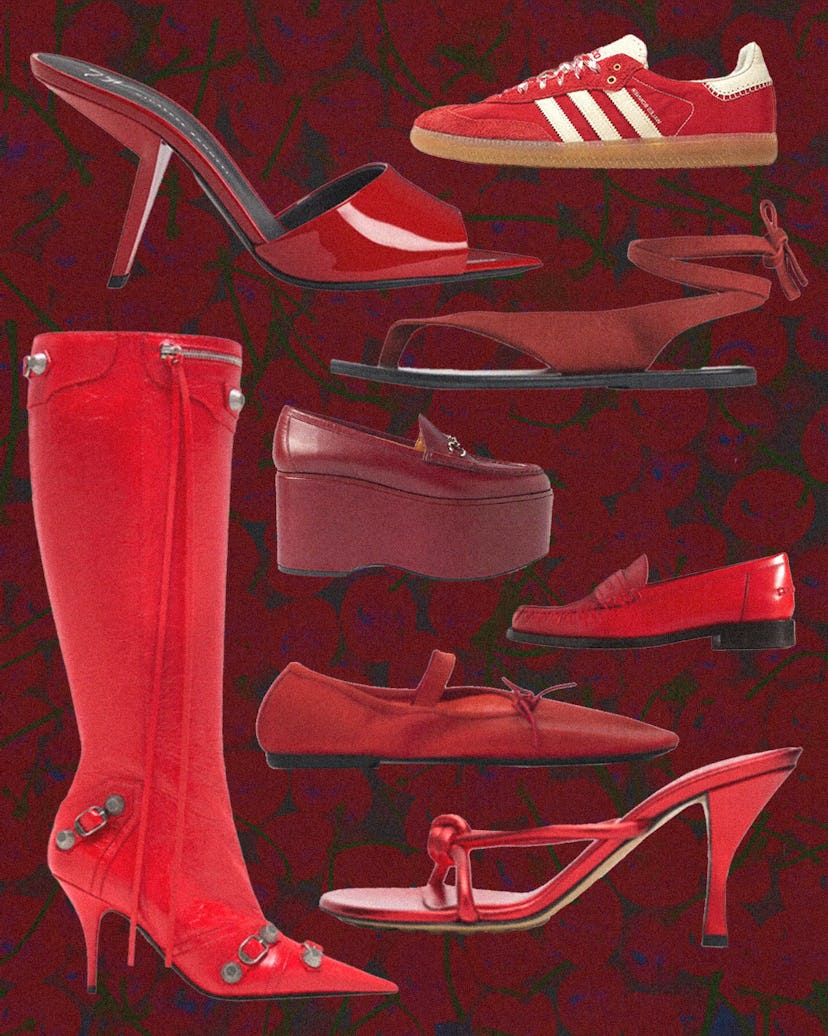 The Best Red Shoes for the Perfect Pop of Color