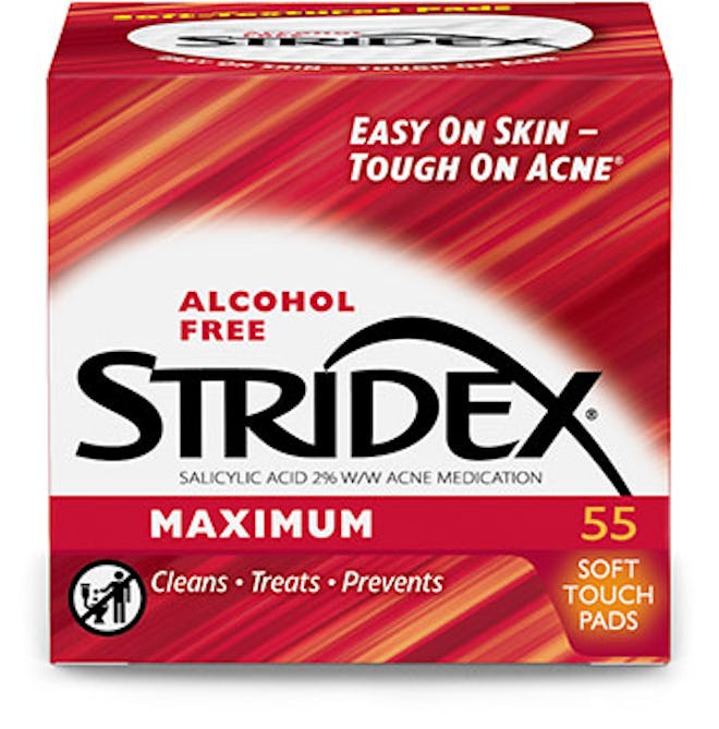 Stridex Maximum Pads