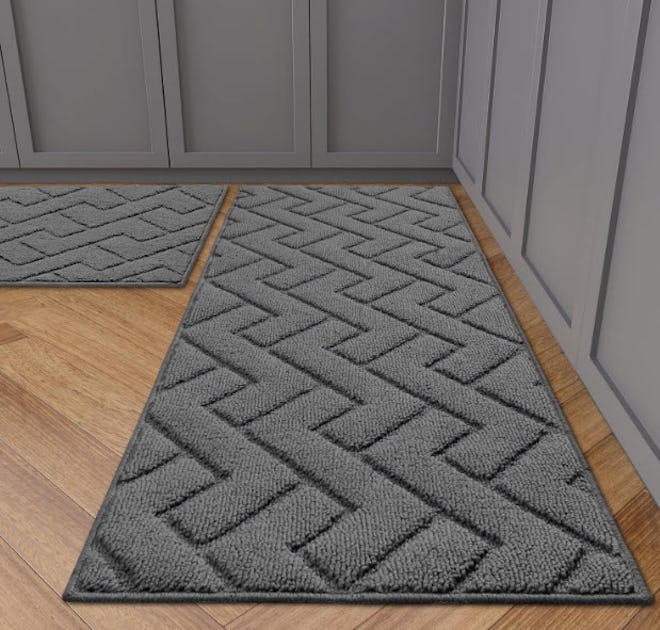 hicorfe Kitchen Rugs and Mats Set (2-Piece)