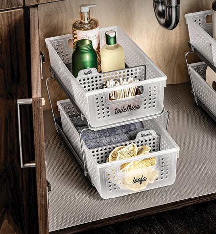 madesmart 2-Tier Organizer
