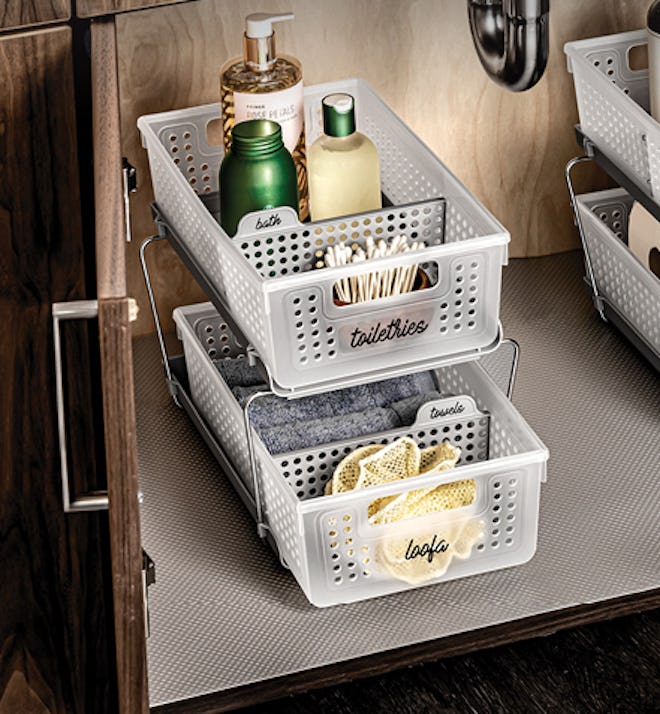 madesmart 2-Tier Organizer